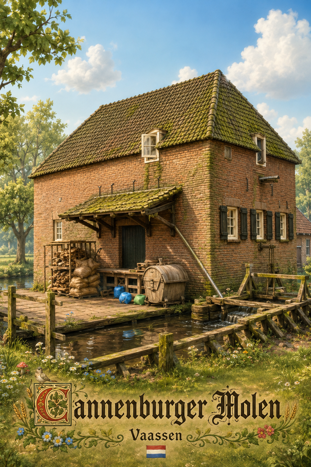 Cannenburger Molen