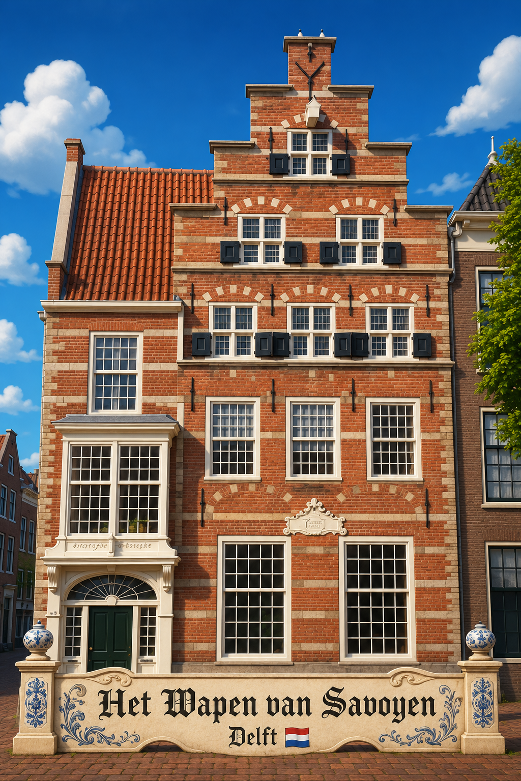 Het Wapen van Savoyen