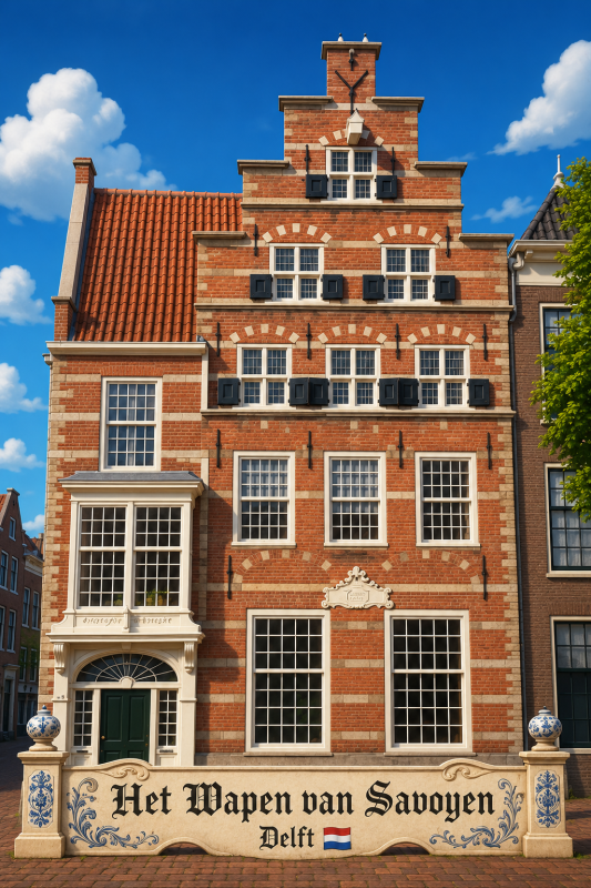 Het Wapen van Savoyen
