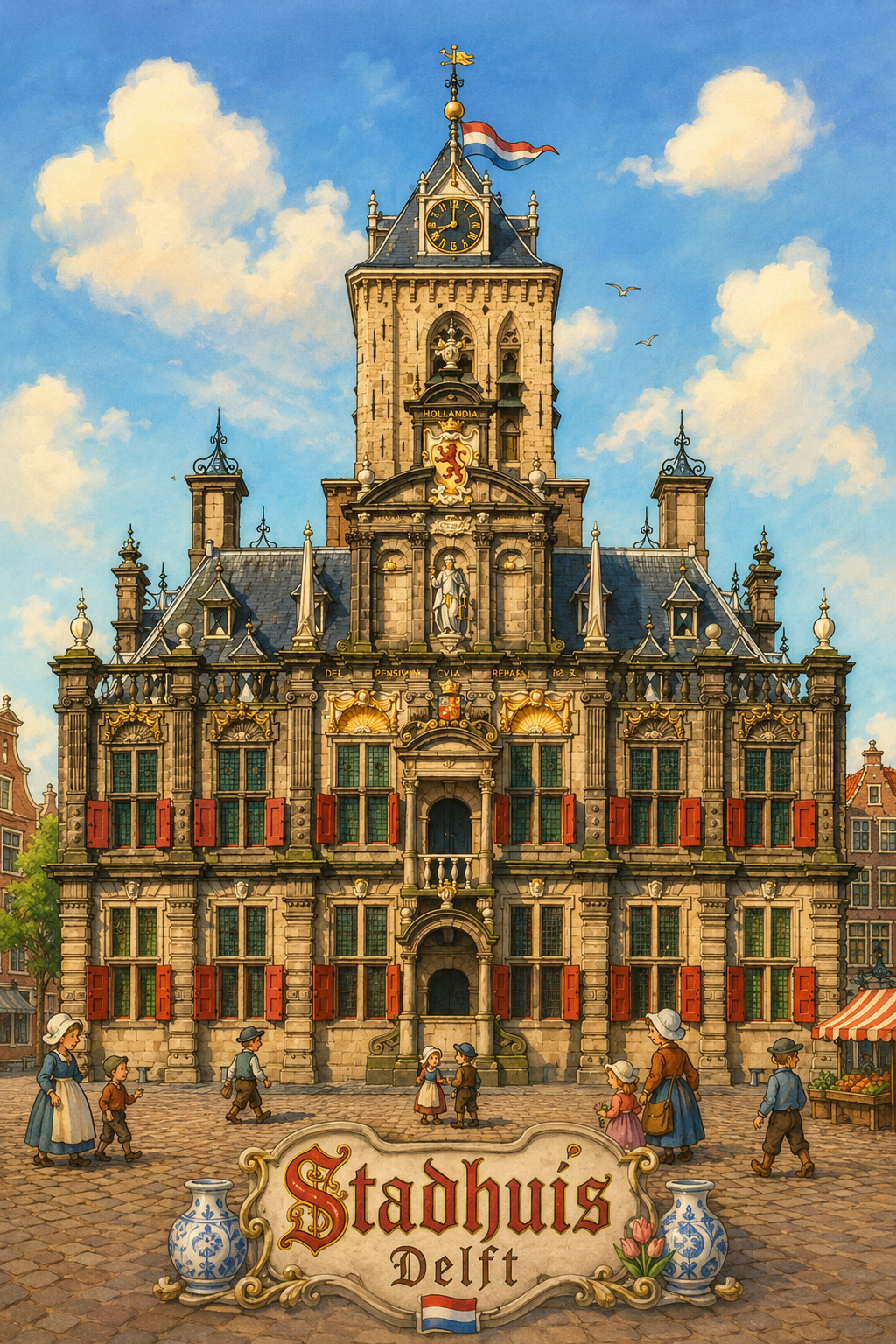 Stadhuis van Delft