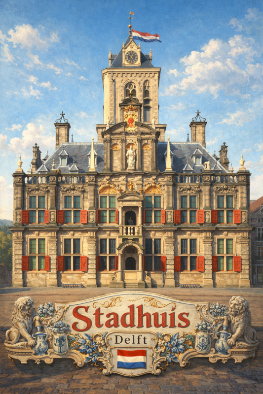 Stadhuis van Delft