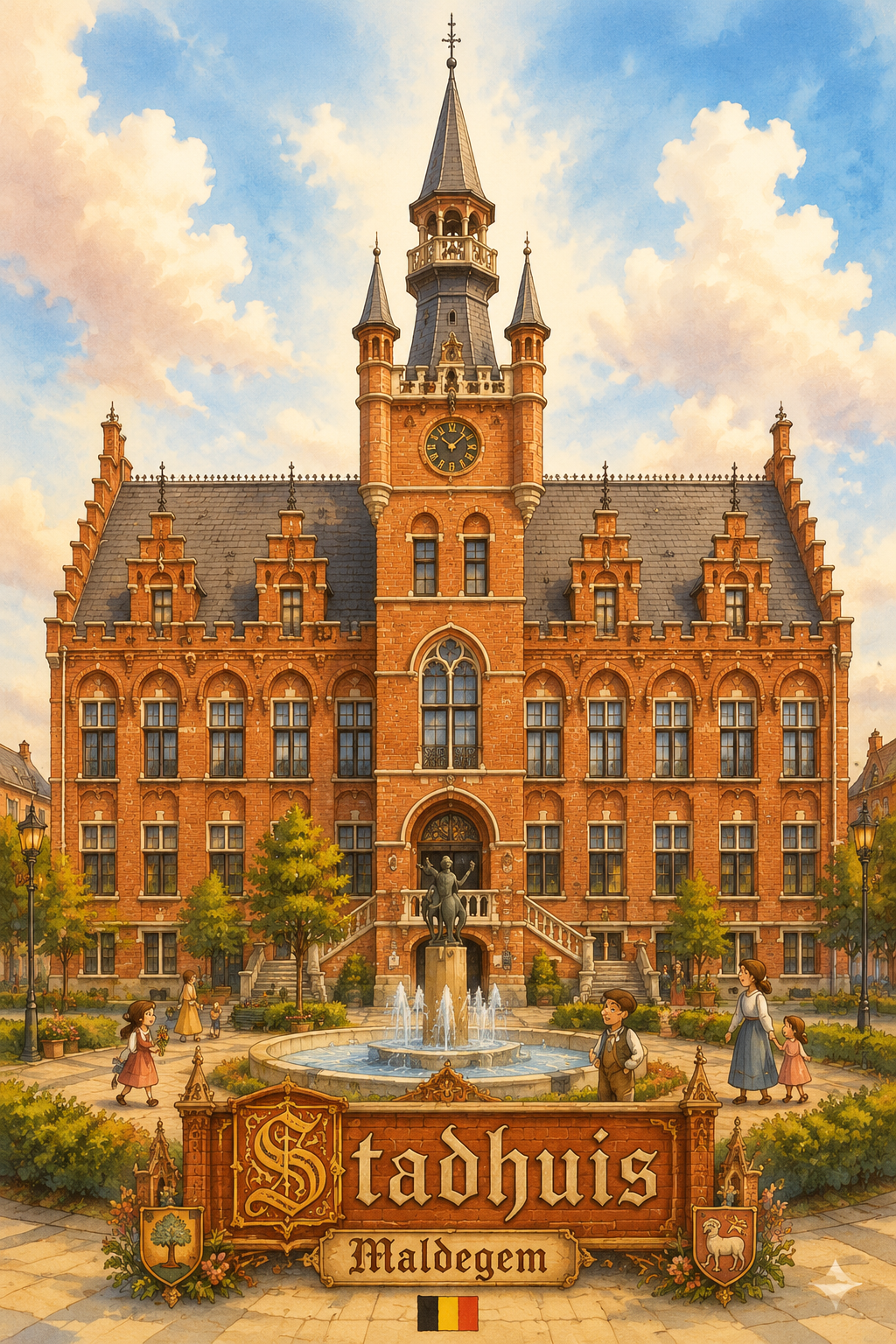 Gemeentehuis Maldegem