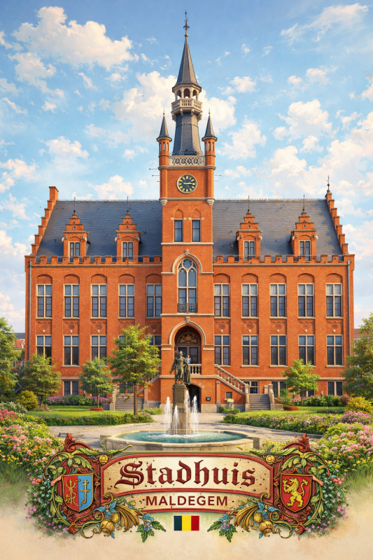 Gemeentehuis Maldegem
