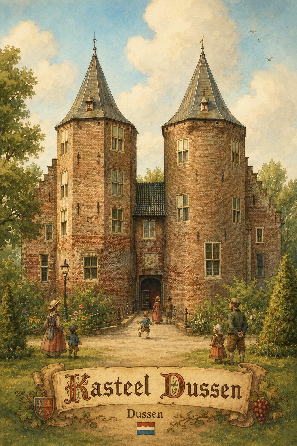Kasteel Dussen