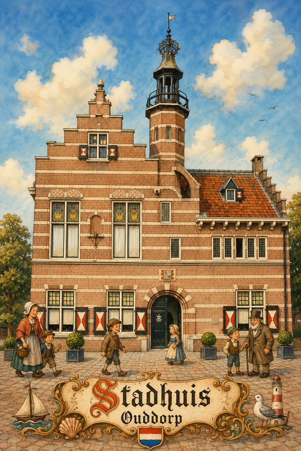 Raadhuis van Ouddorp