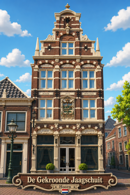 De Gekroonde Jaagschuit