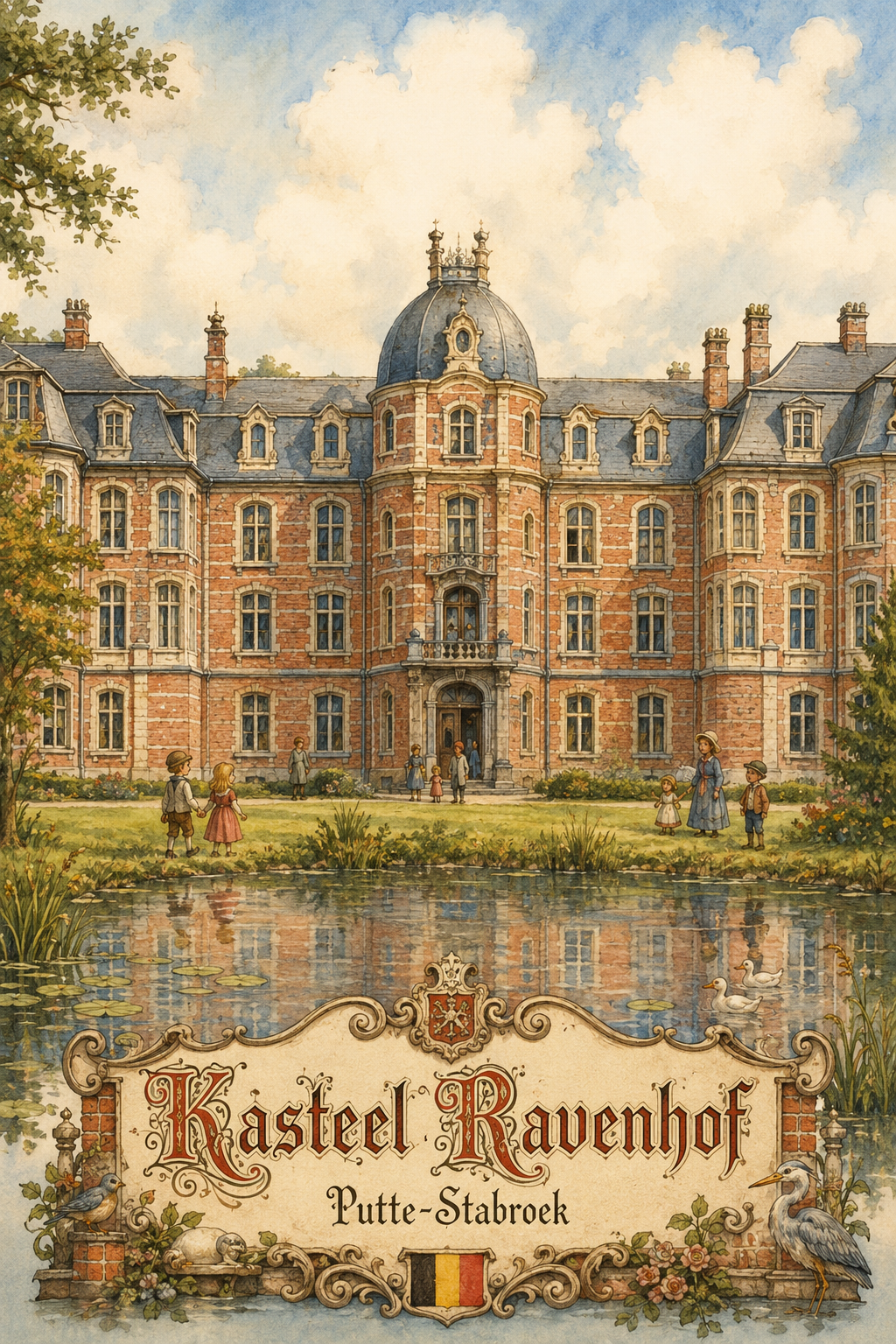 Kasteel Ravenhof
