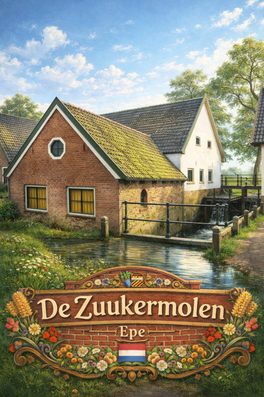 De Zuukermolen
