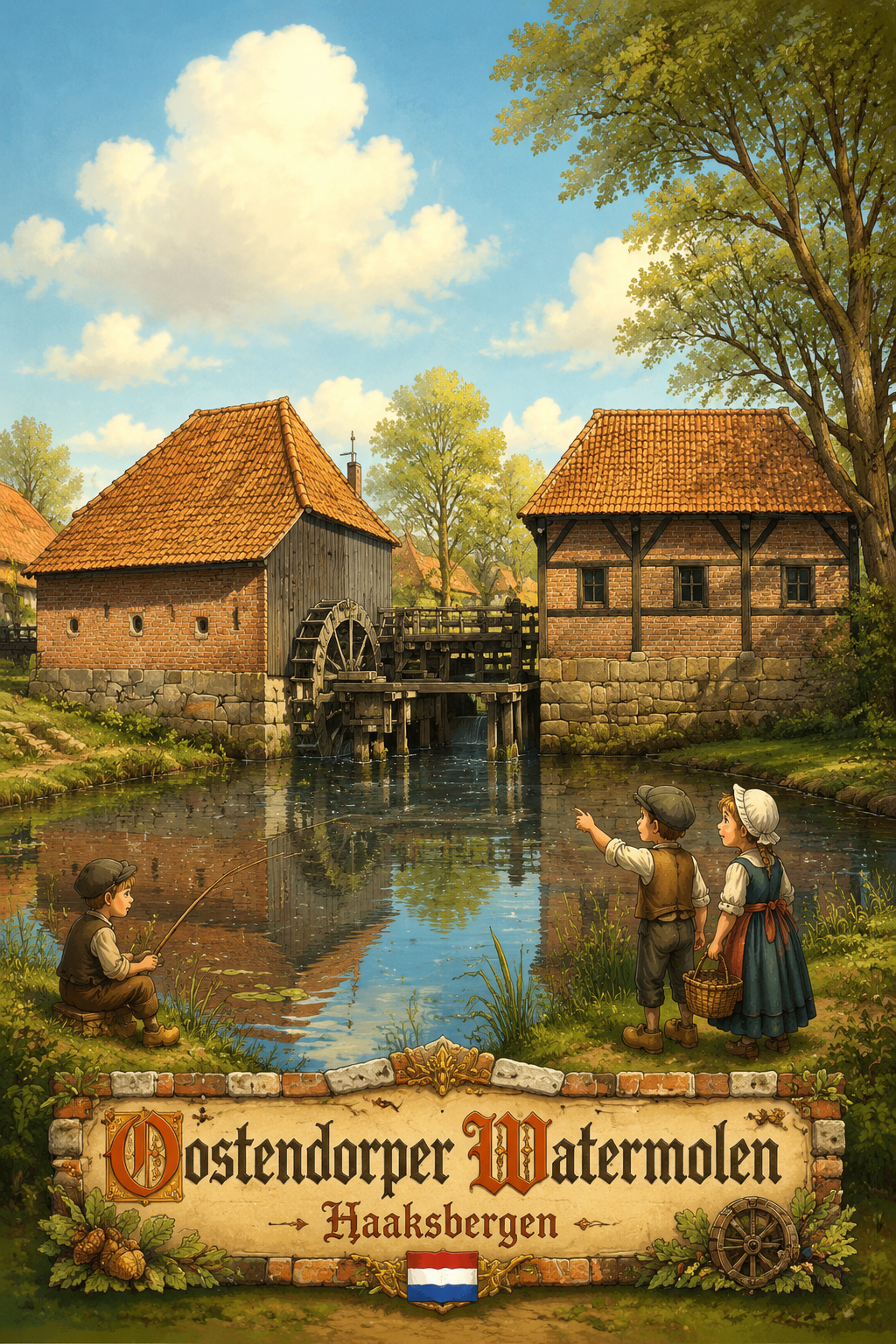 Oostendorper Watermolen