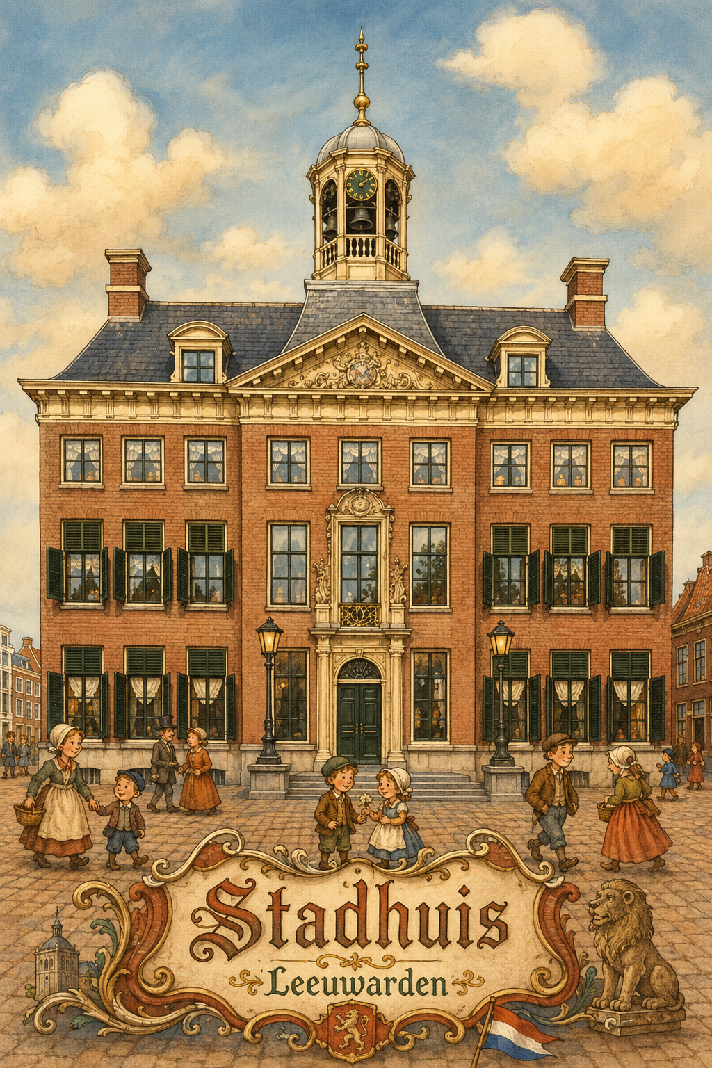 Stadhuis van Leeuwarden