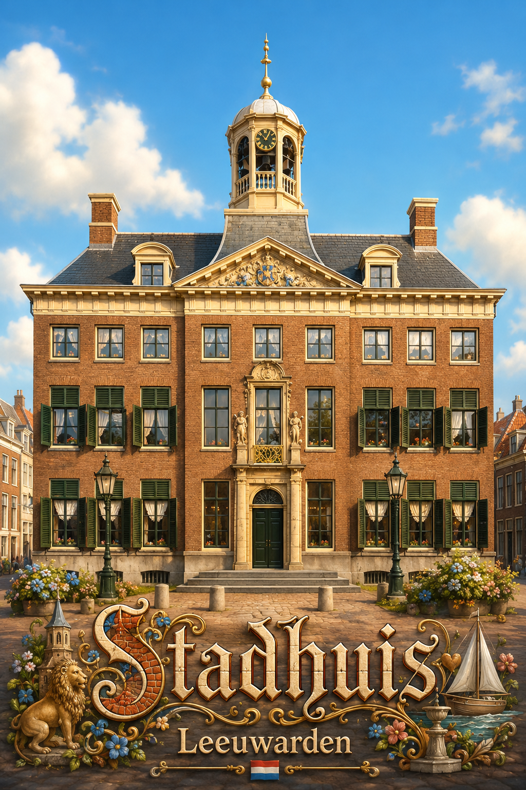 Stadhuis van Leeuwarden