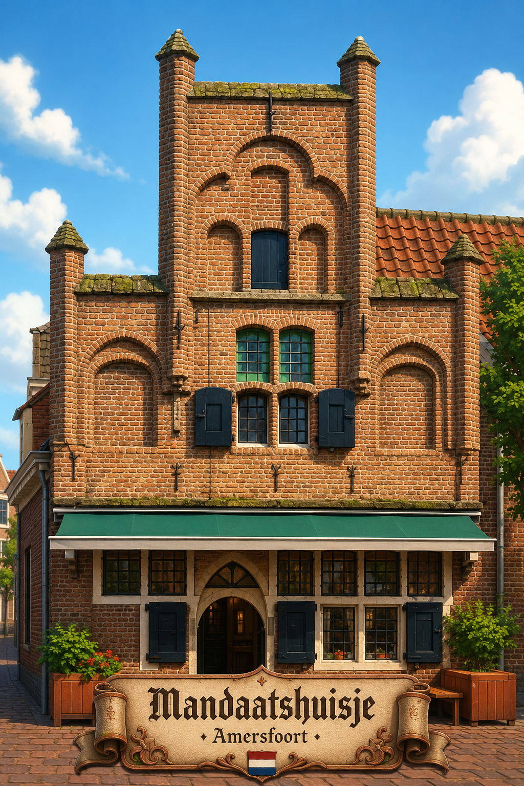 Mandaatshuisje