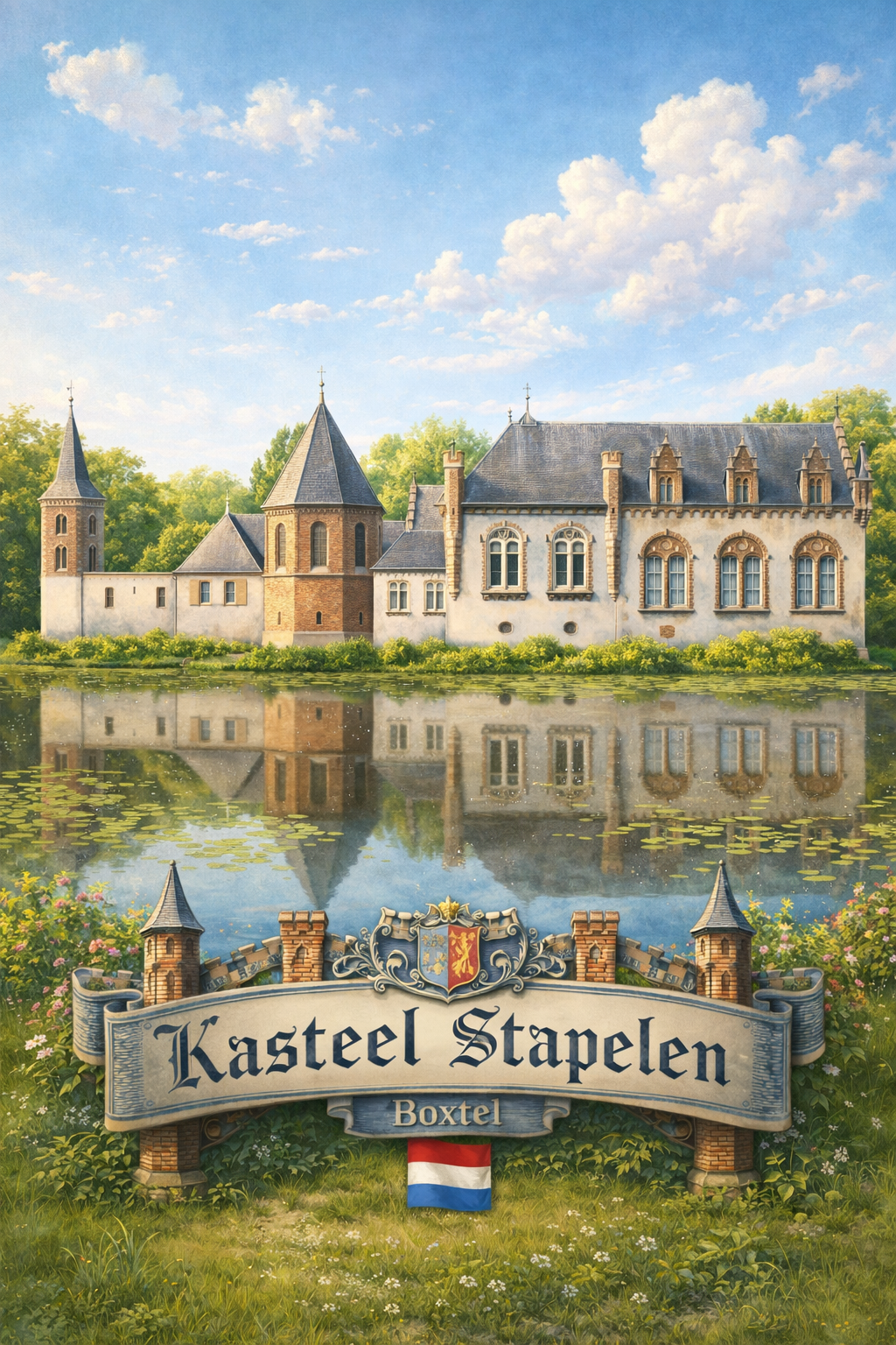 Kasteel Stapelen