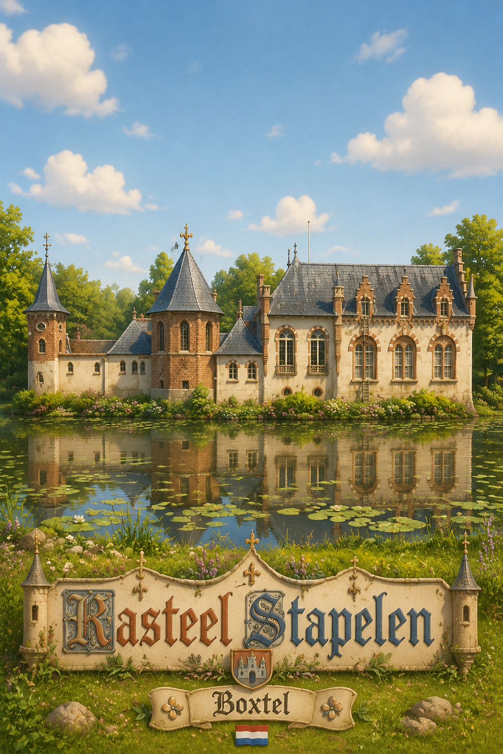 Kasteel Stapelen