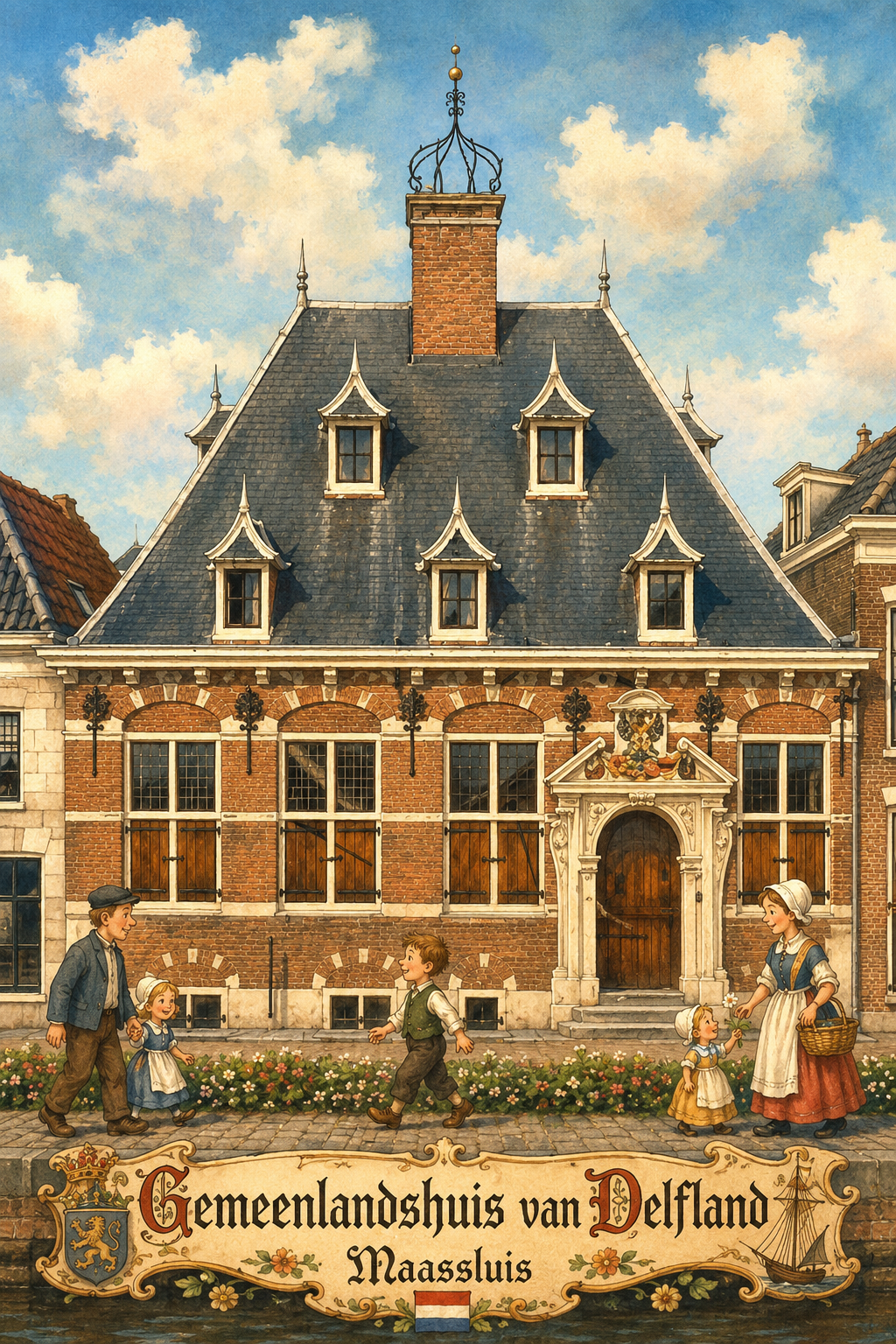 Gemeenlandshuis van Delfland