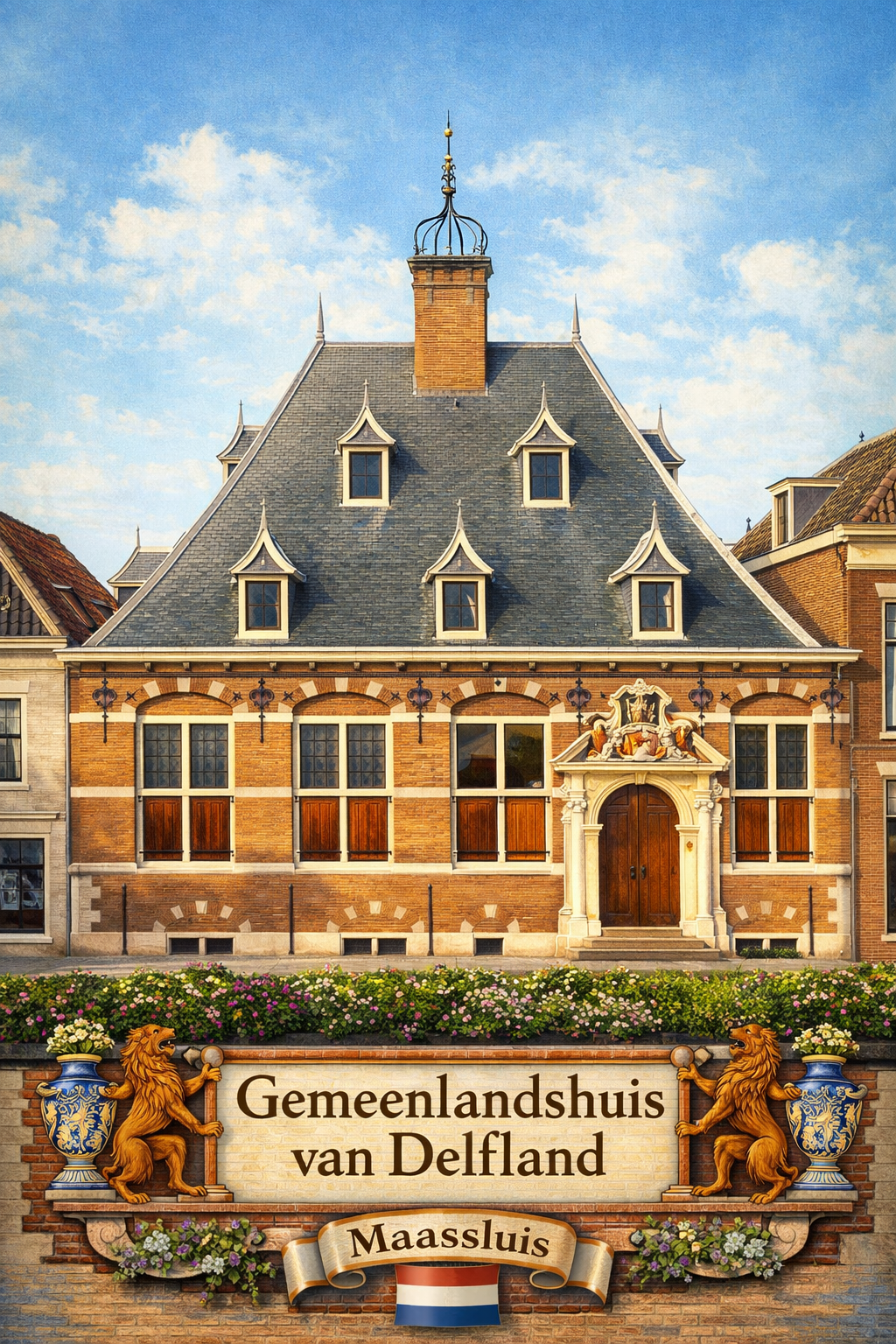 Gemeenlandshuis van Delfland