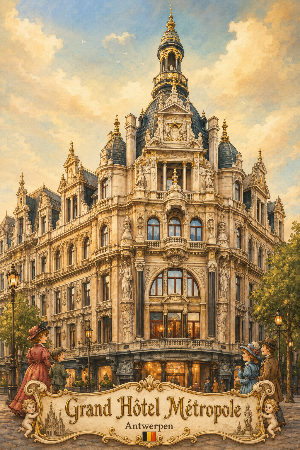 Grand Hôtel Métropole