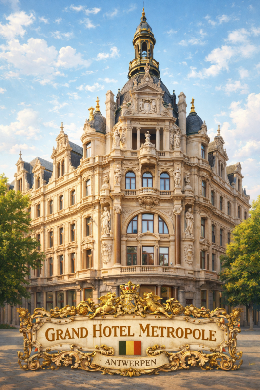 Grand Hôtel Métropole