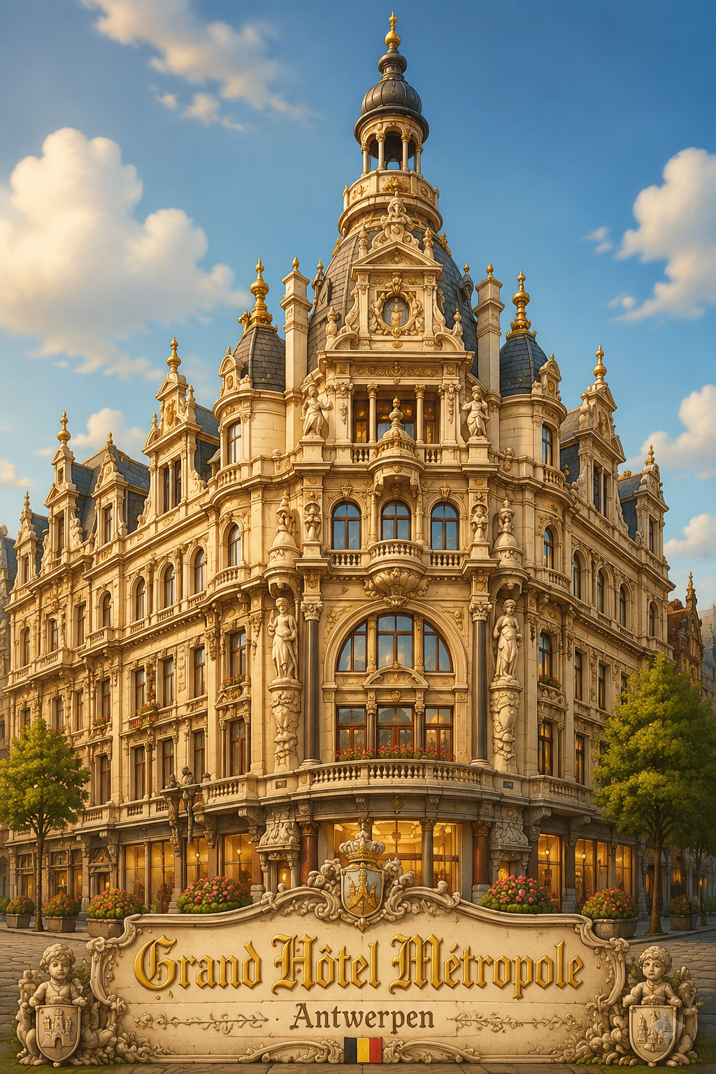Grand Hôtel Métropole