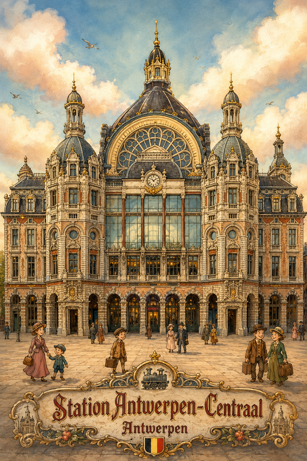 Station Antwerpen-Centraal