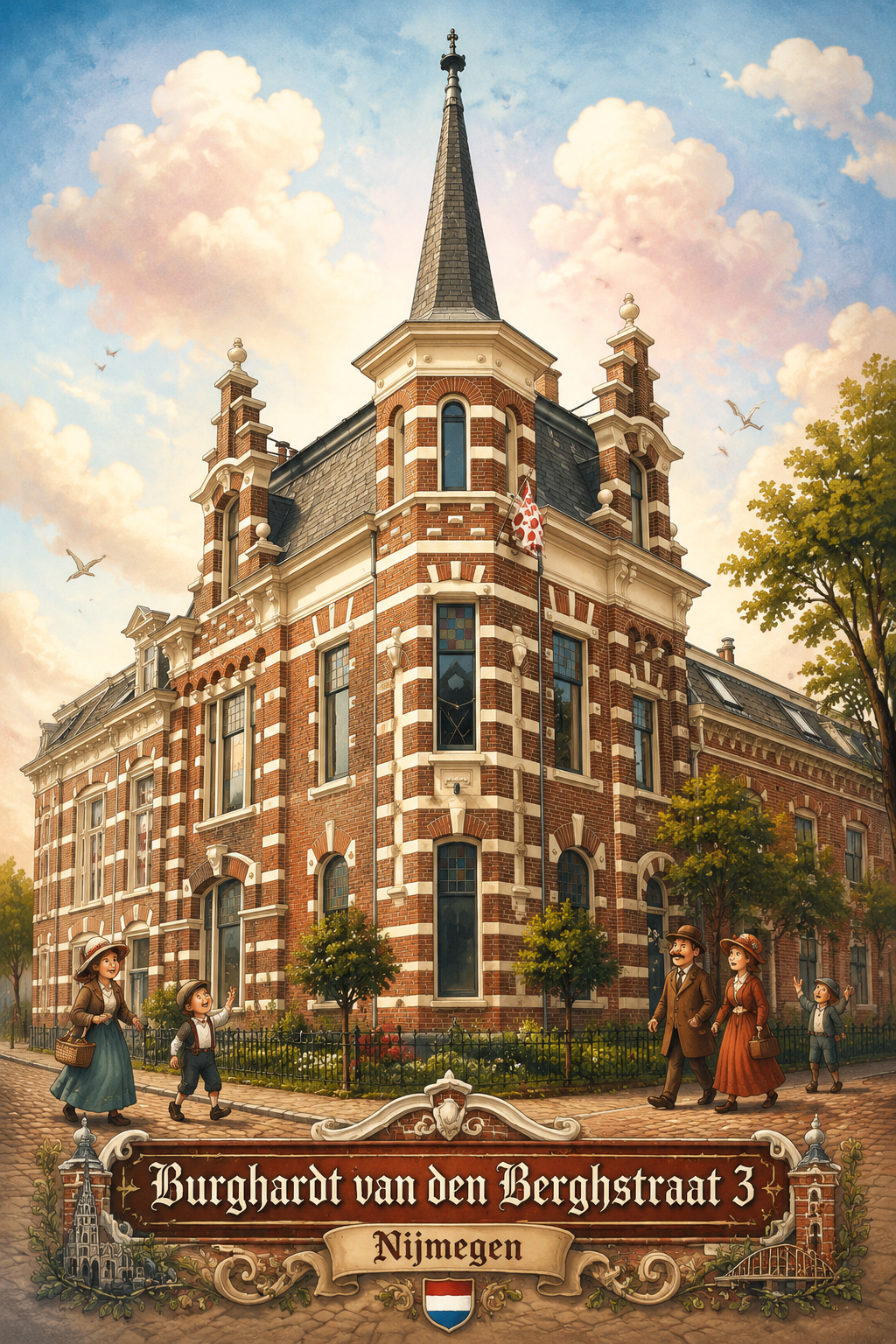 Burghardt van den Berghstraat 3