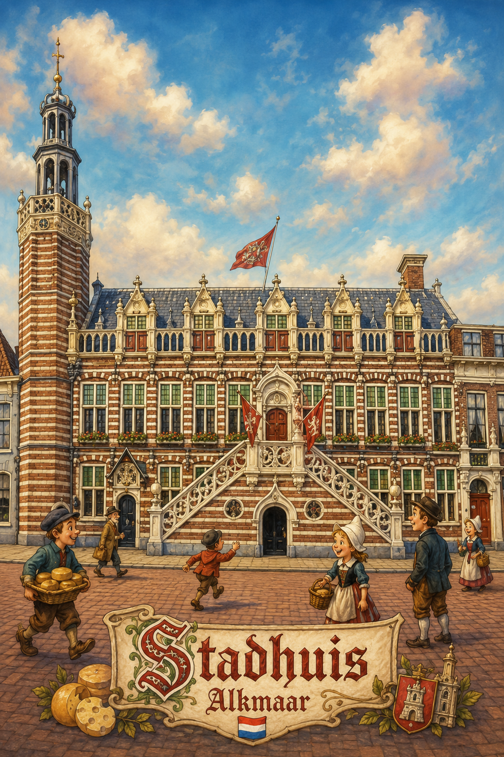 Stadhuis van Alkmaar