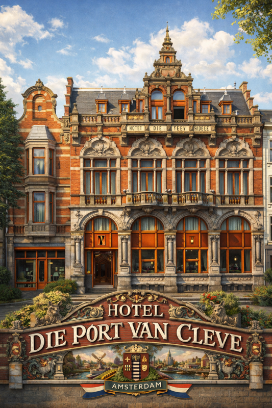 Hotel Die Port van Cleve