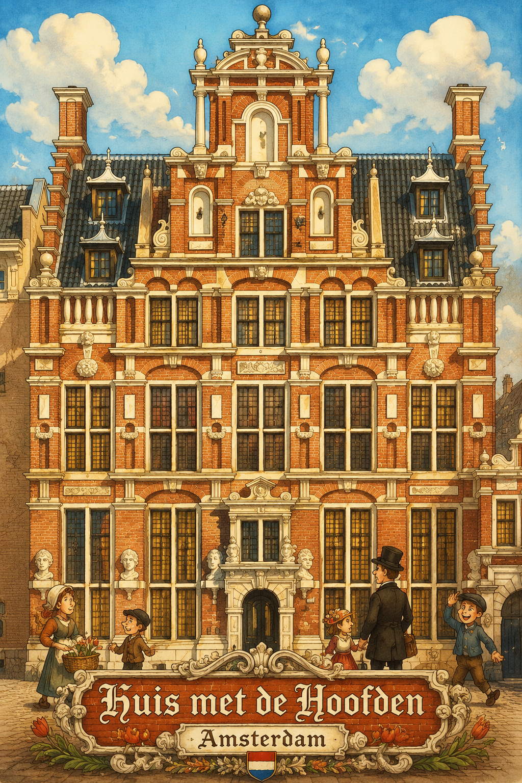 Huis met de Hoofden