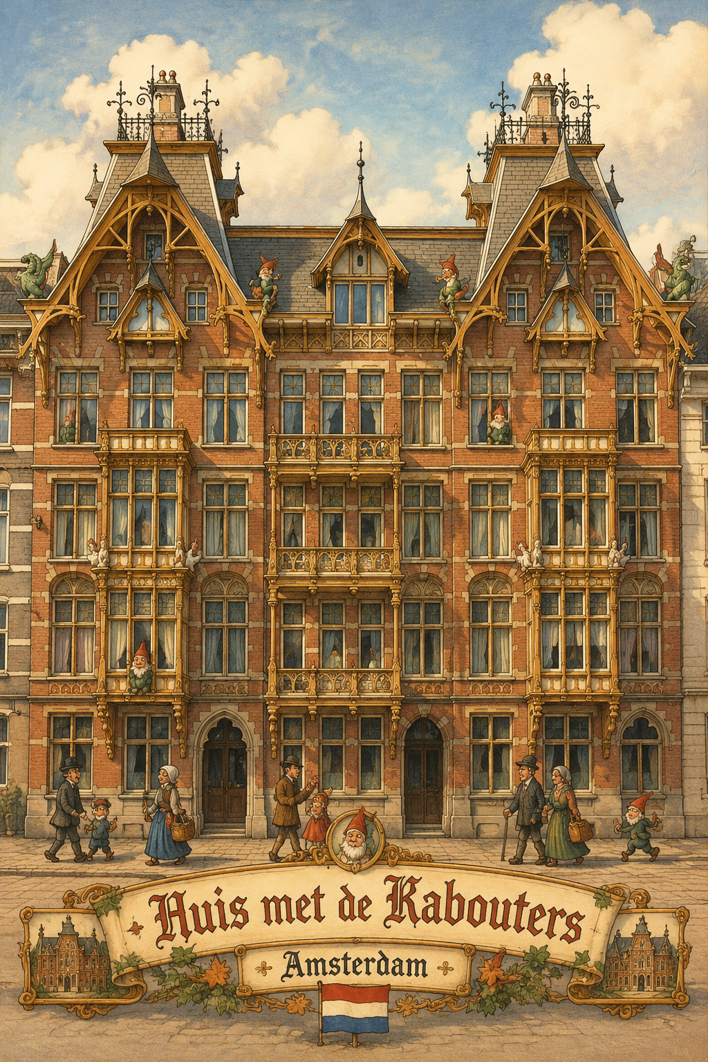 Huis met de Kabouters