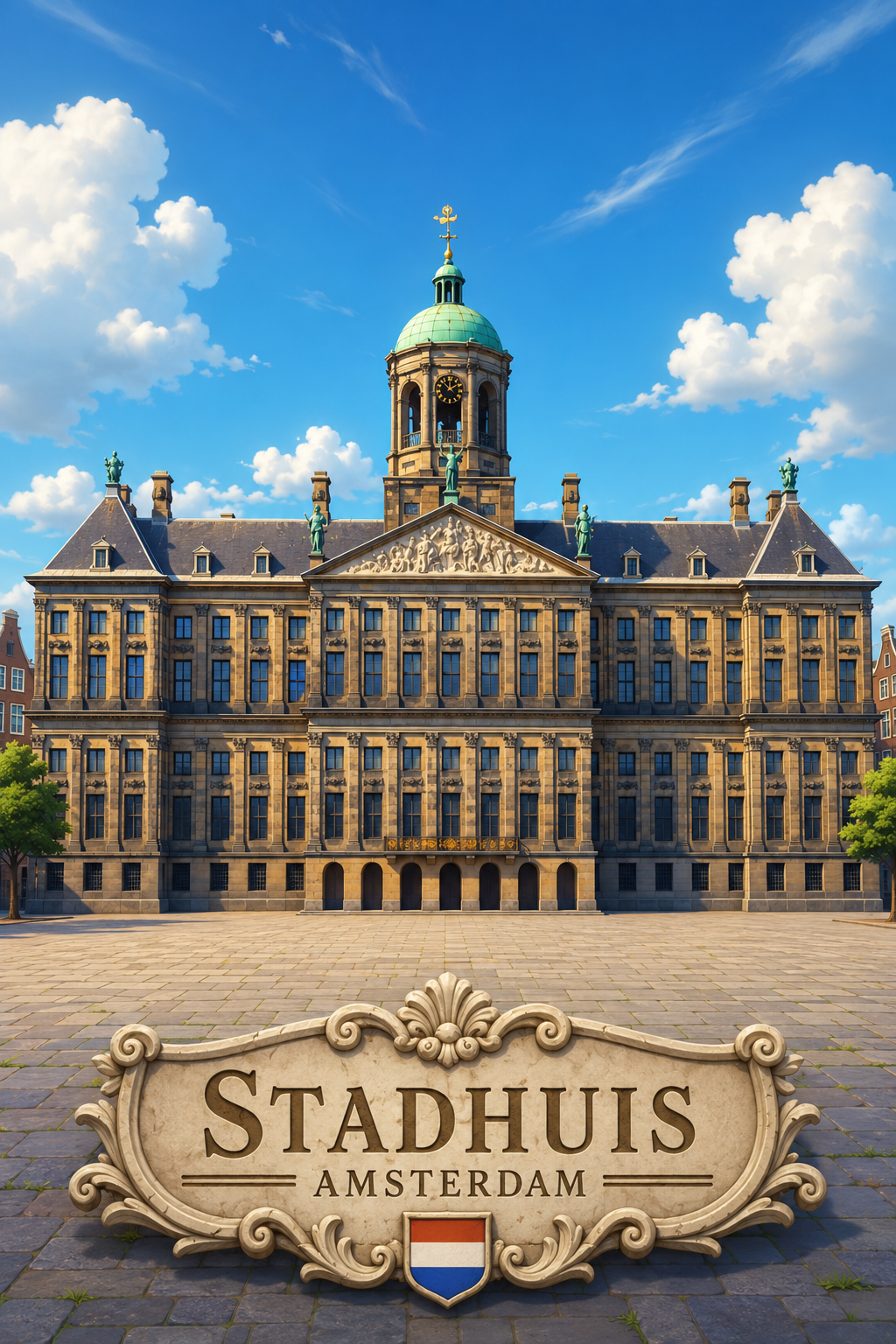 Paleis op de Dam