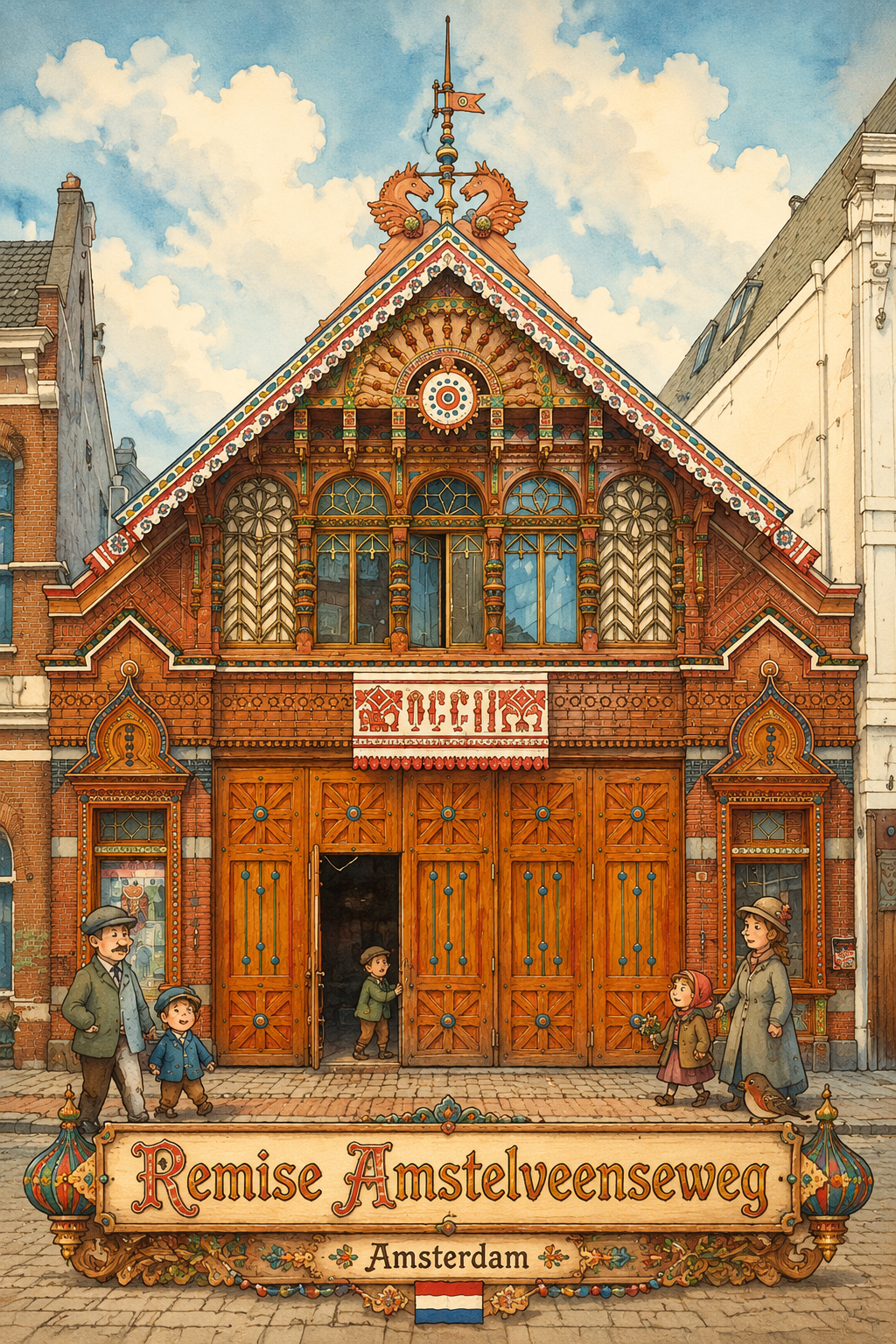 Remise Amstelveenseweg