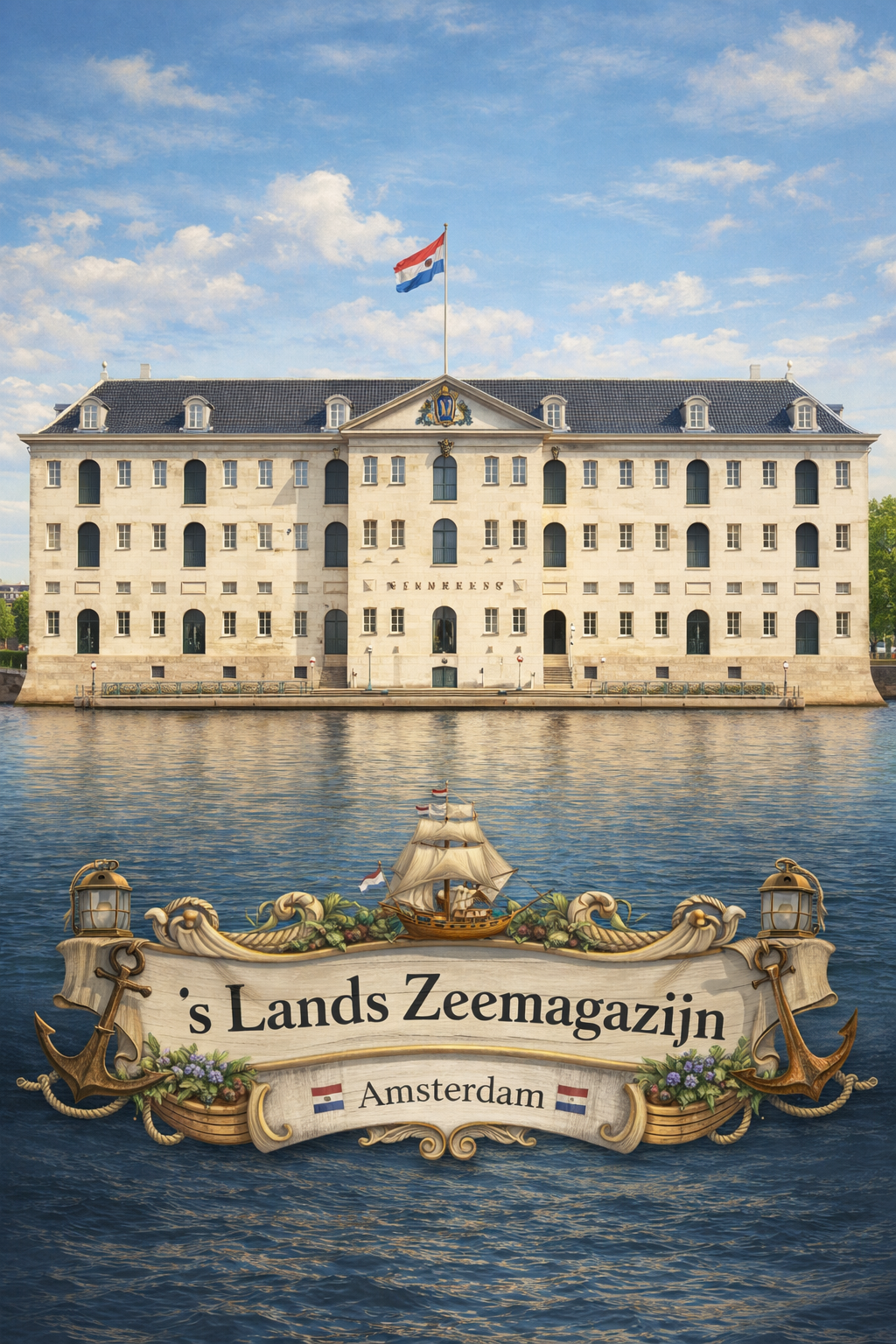 's Lands Zeemagazijn