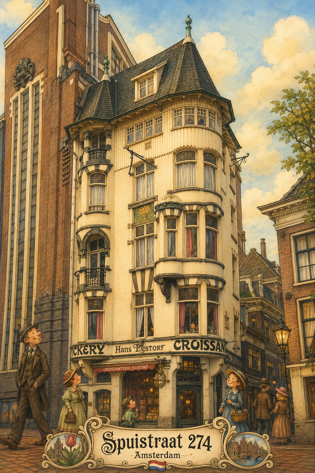Spuistraat 274