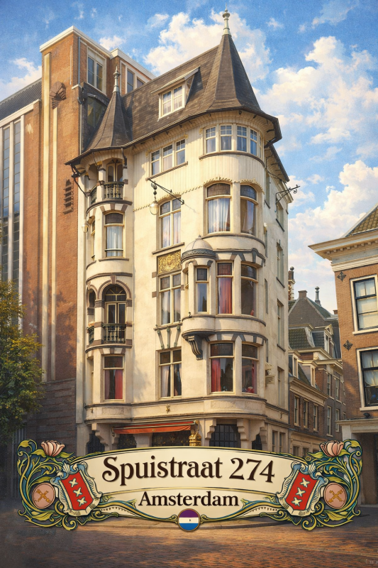 Spuistraat 274