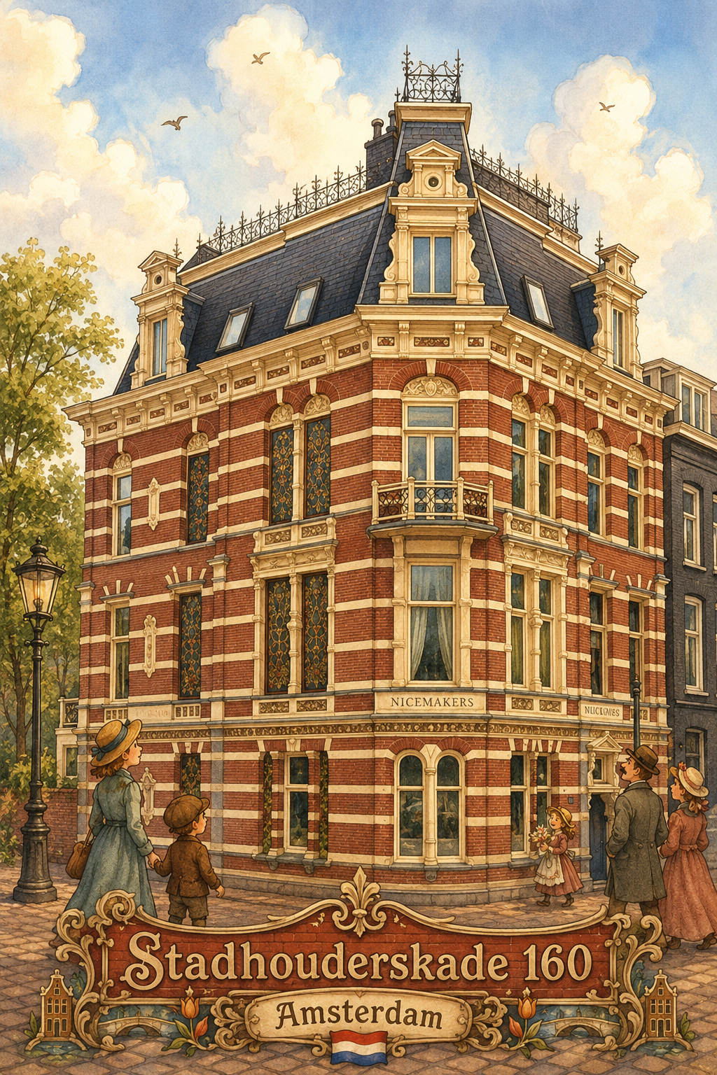 Stadhouderskade 160