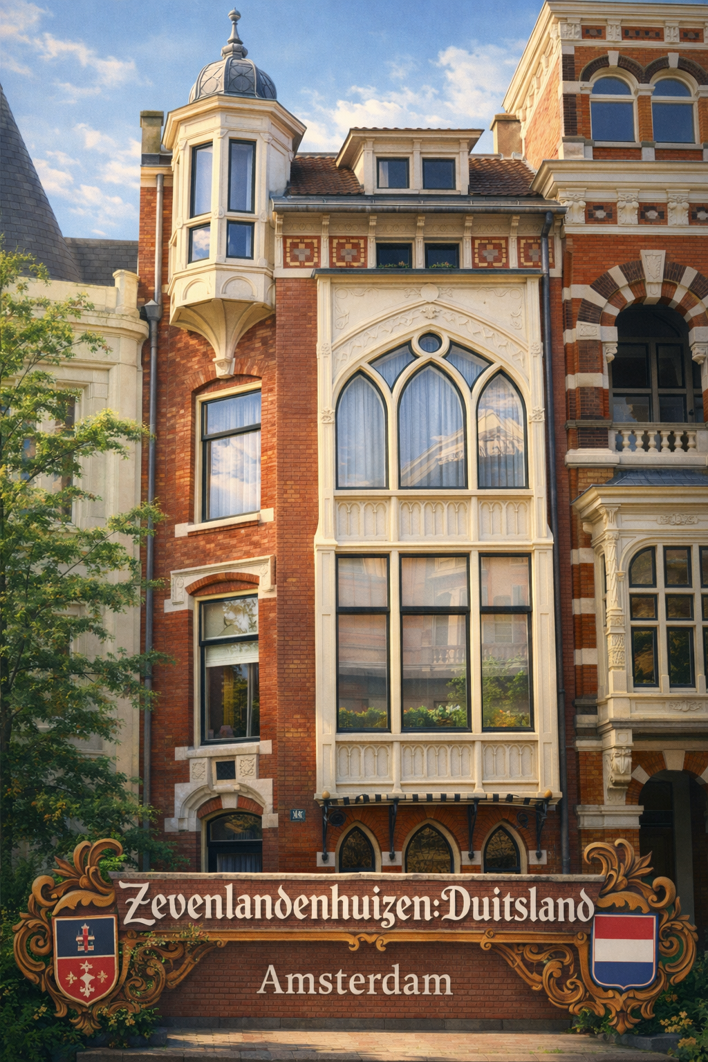 Zevenlandenhuizen: Duitsland