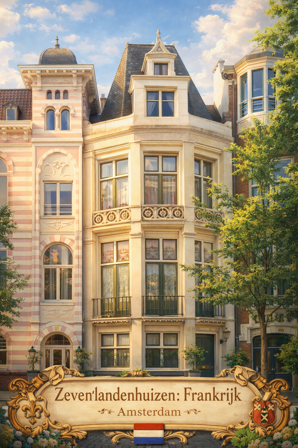 Zevenlandenhuizen: Frankrijk