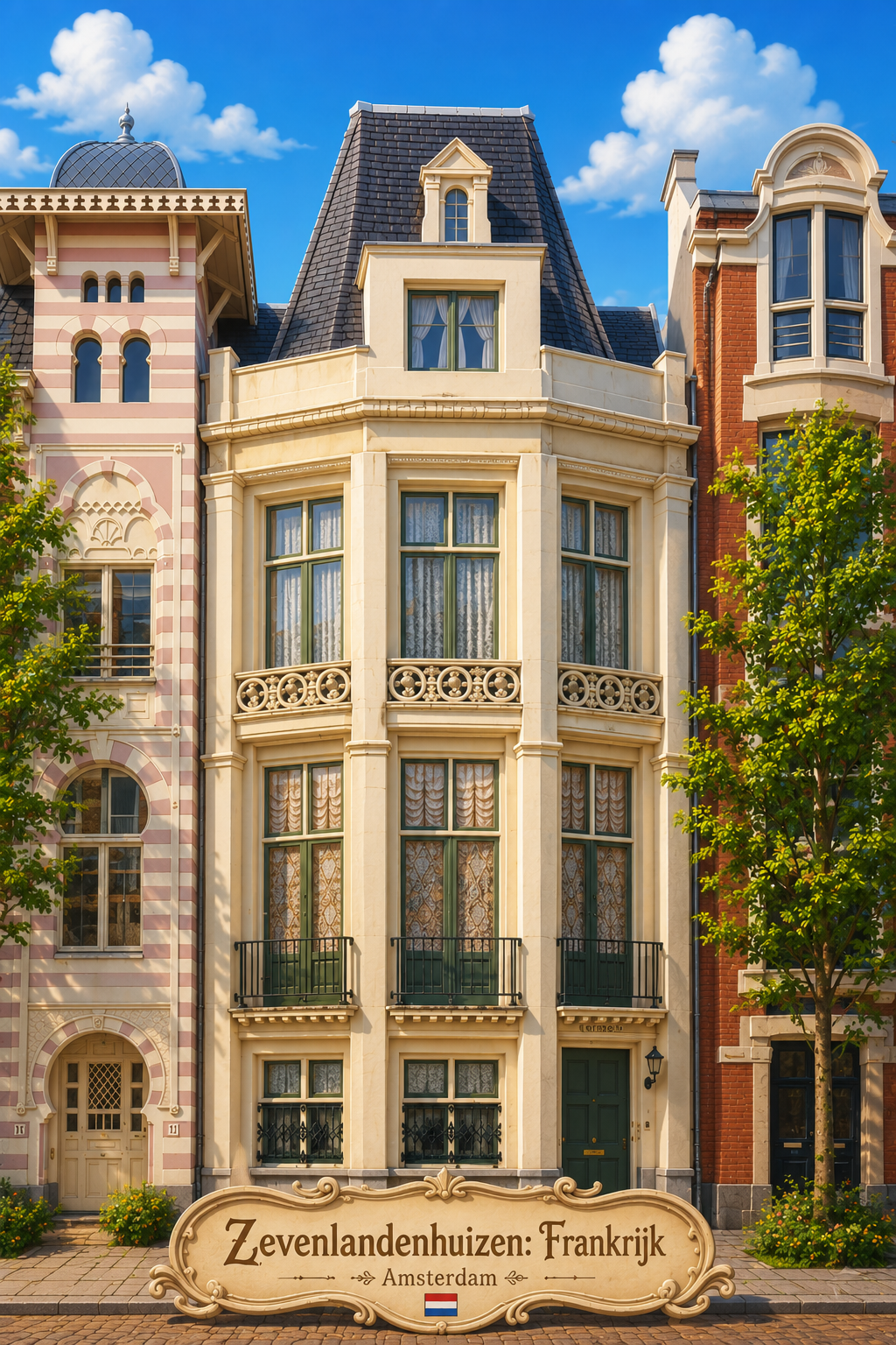 Zevenlandenhuizen: Frankrijk