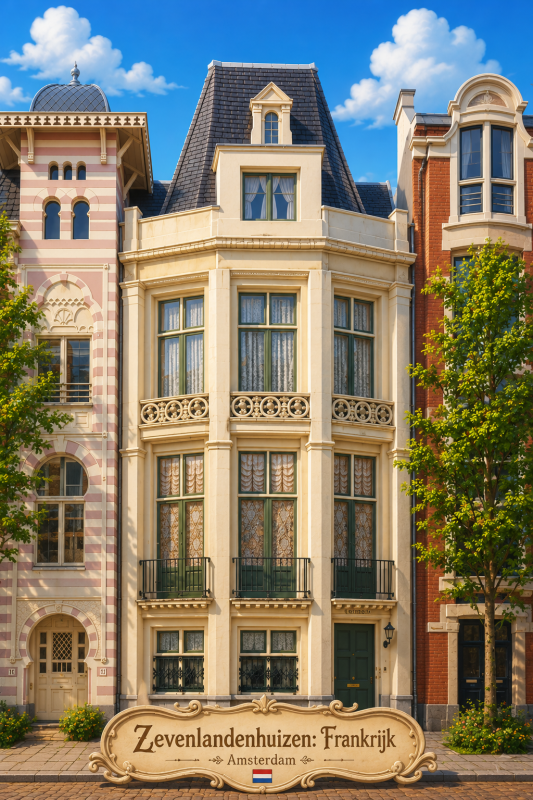 Zevenlandenhuizen: Frankrijk