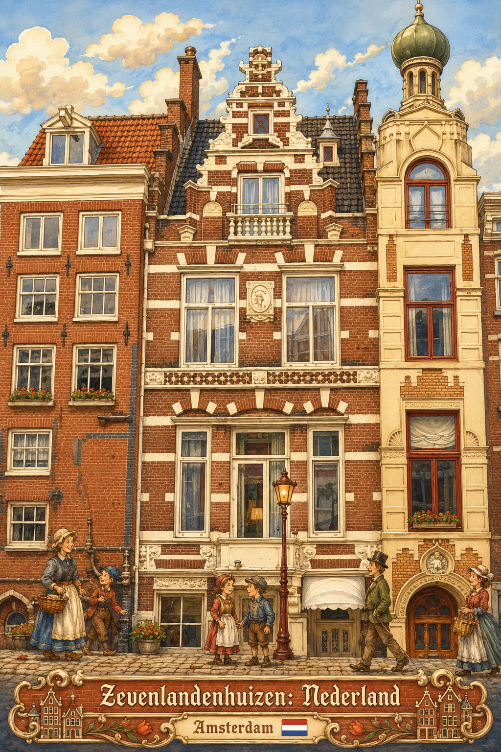 Zevenlandenhuizen: Nederland