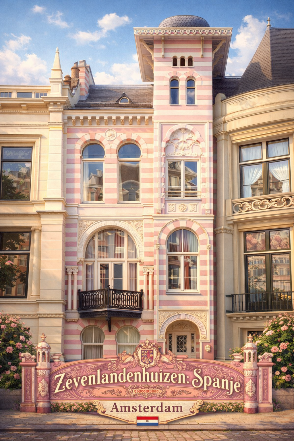 Zevenlandenhuizen: Spanje