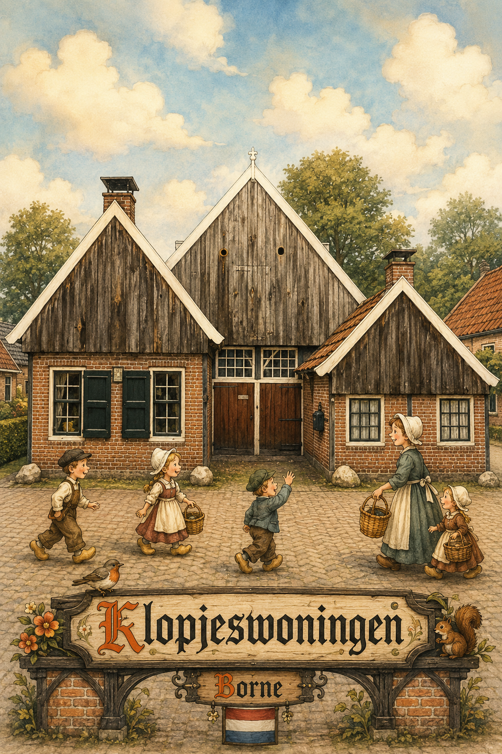 Klopjeswoningen