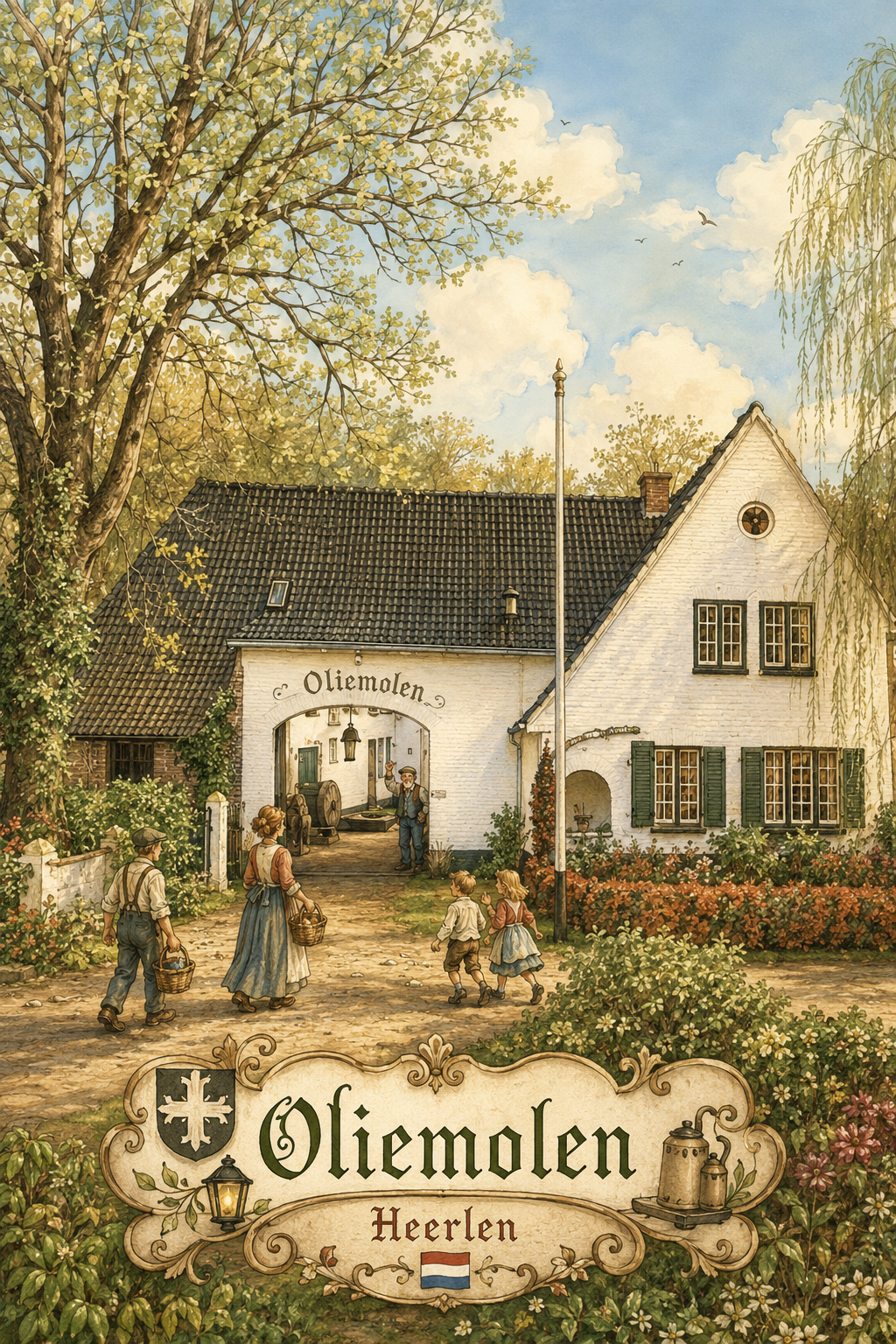 Oliemolen