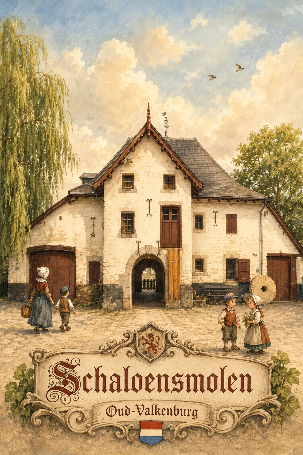 Schaloensmolen