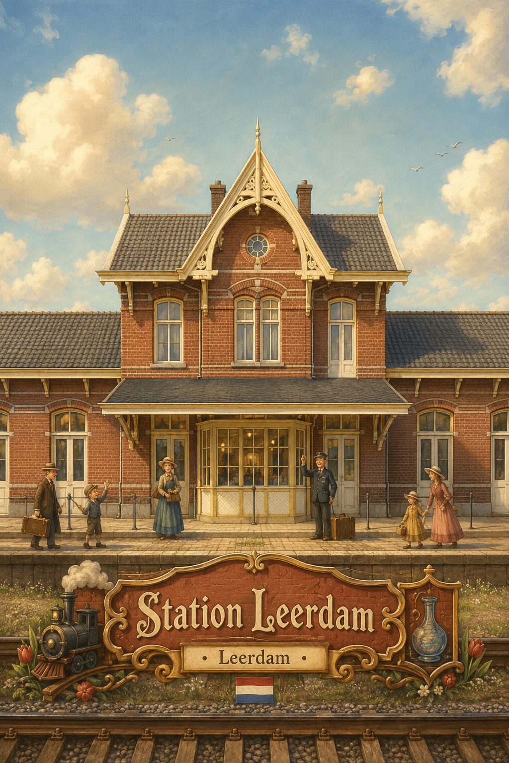 Station Leerdam