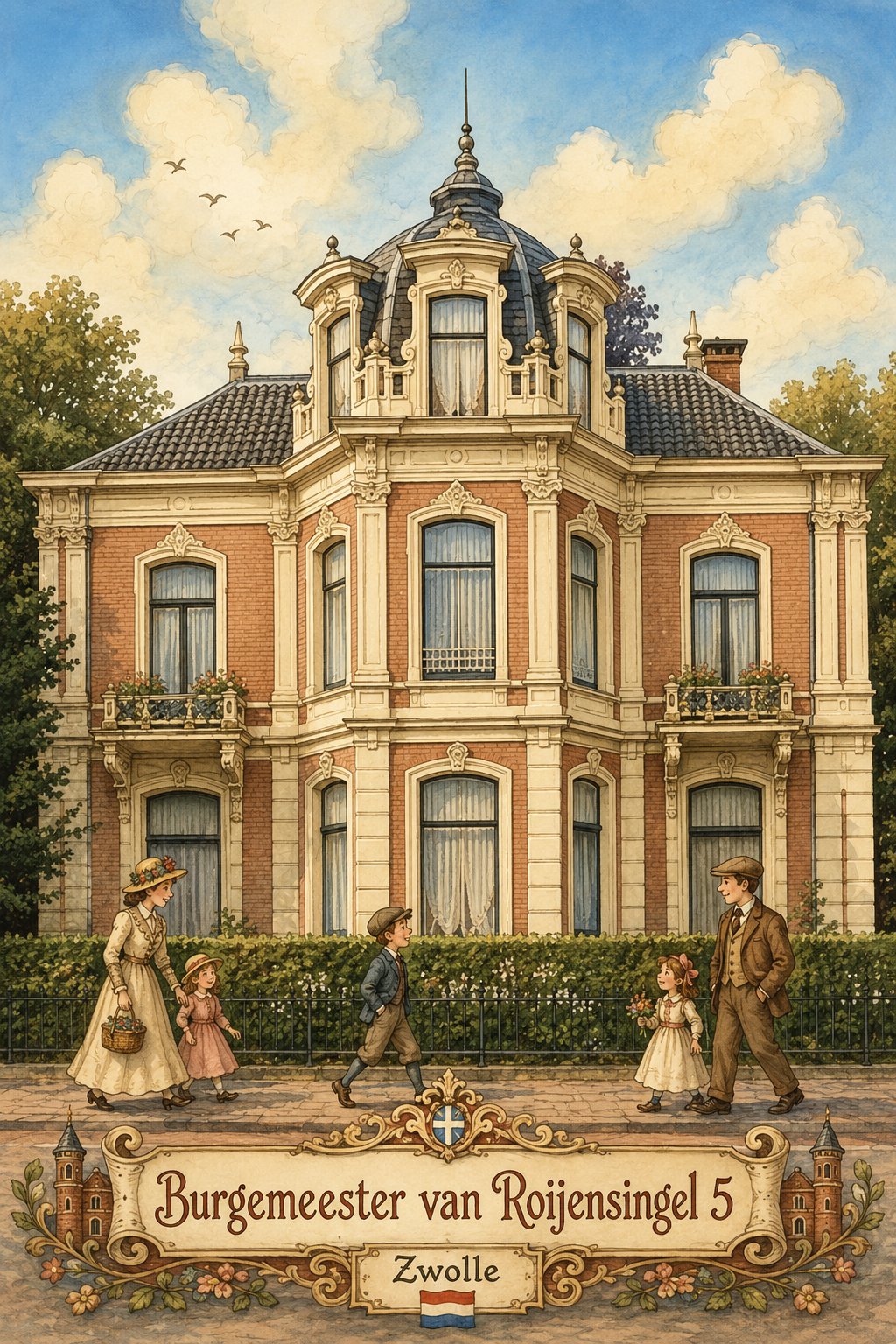 Burgemeester van Roijensingel 5