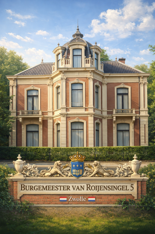 Burgemeester van Roijensingel 5