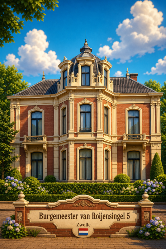 Burgemeester van Roijensingel 5