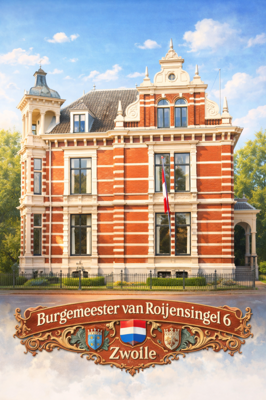 Burgemeester van Roijensingel 6