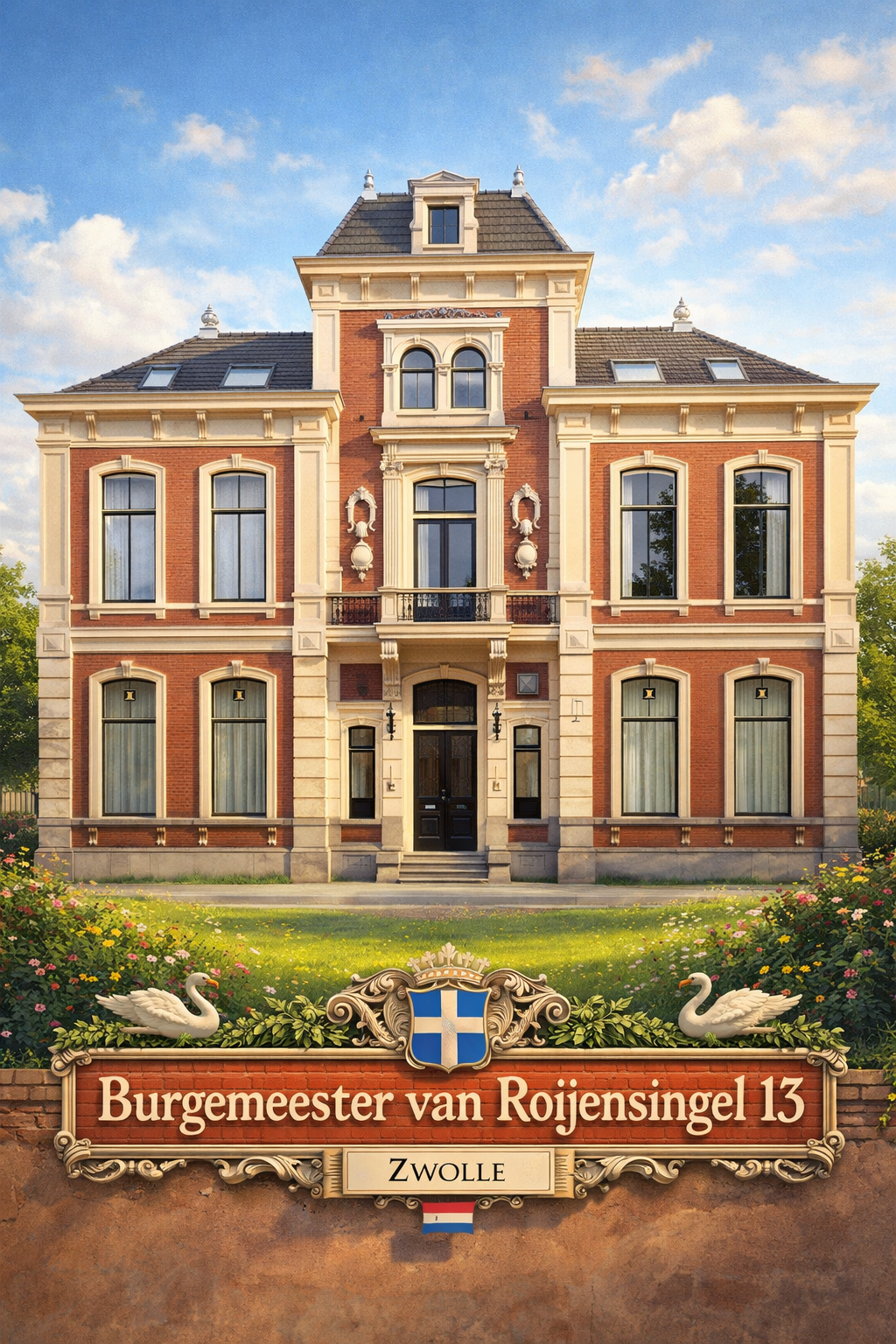 Burgemeester van Roijensingel 13